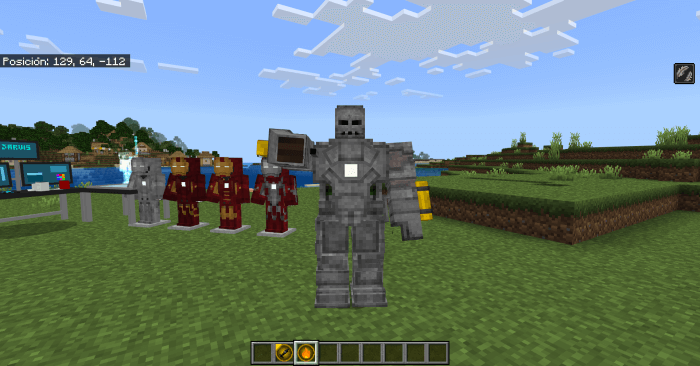Iron Man Armor: Screenshot 1