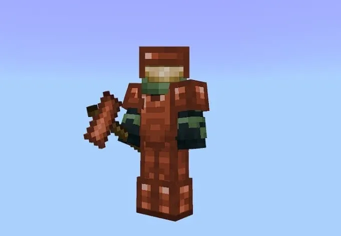 Copper Armor: Screenshot