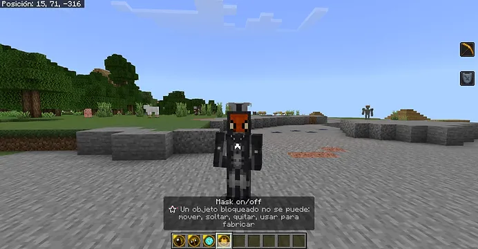 Mask & Interface: Screenshot 2