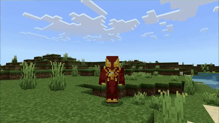 Iron Man Armor: Demonstration