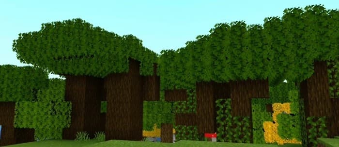 Fused's Lush Leaves Texture Pack screenshot №13