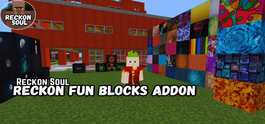 Thumbnail: Reckon New Fun Blocks Addon v2