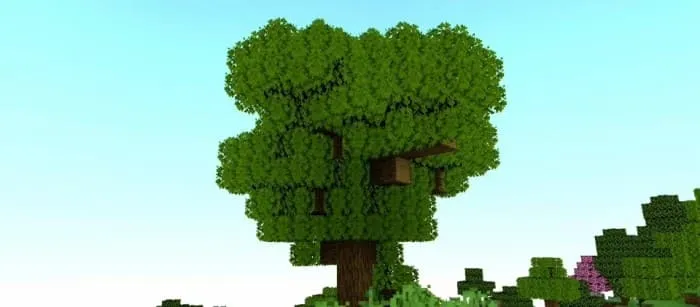 Fused's Lush Leaves Texture Pack screenshot №4