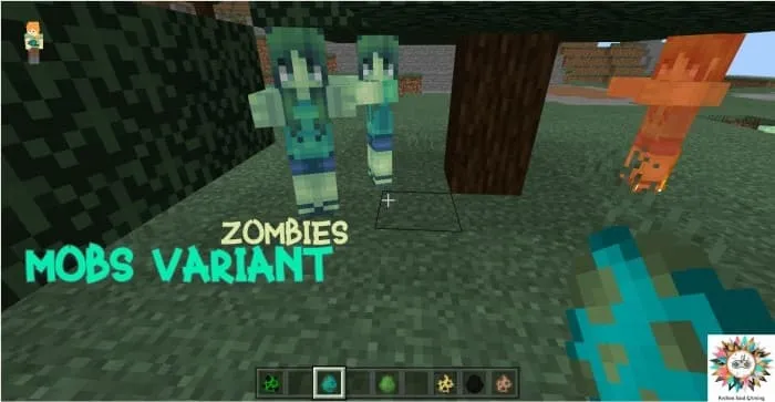 Minecraft, But Mob Variants: Screenshot 11