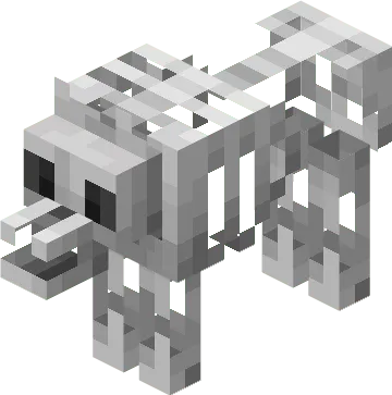 Skeleton Wolf