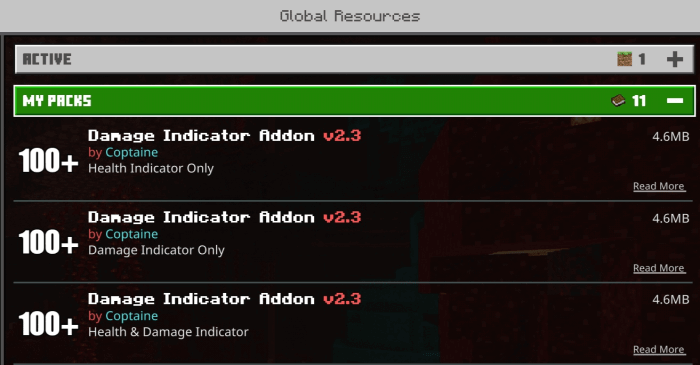 Damage Indicator Addon screenshot №2