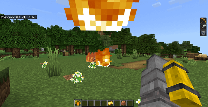 Flame Thrower: Screenshot