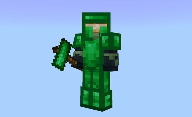 Emerald Armor: Screenshot