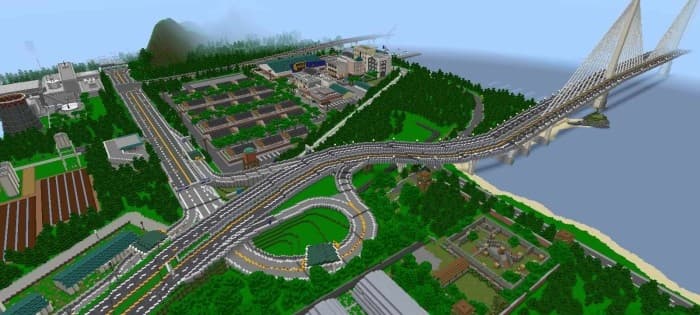 New Highway and Bridges Screenshot 1