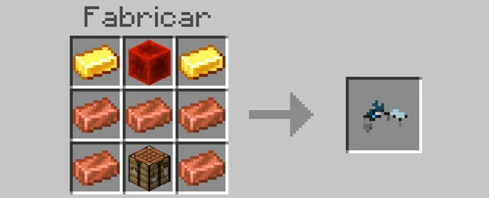 Stark Industries Workbench Recipe