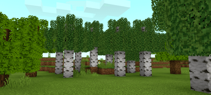 Fused's Lush Leaves Texture Pack screenshot №9