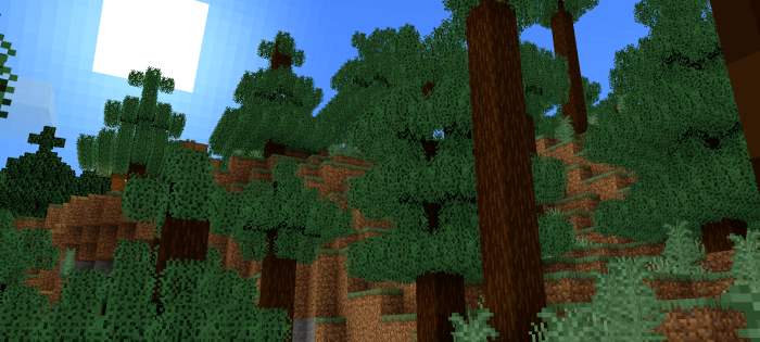 Fused's Lush Leaves Texture Pack screenshot №17