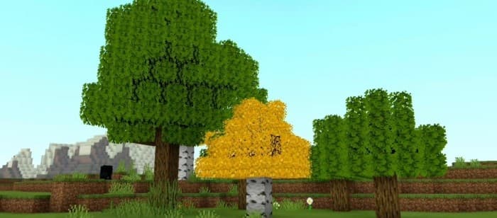Fused's Lush Leaves Texture Pack screenshot №18