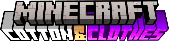 Minecraft Cotton&Clothes Logo
