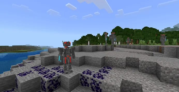 Sentinels of Ultron: Screenshot