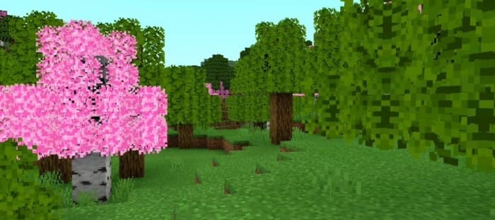 Fused's Lush Leaves Texture Pack screenshot №6