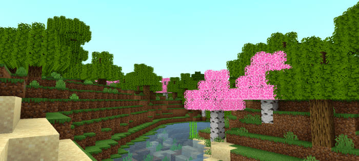Fused's Lush Leaves Texture Pack screenshot №21