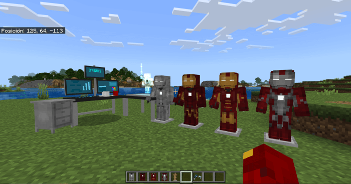Iron Man Armor: Screenshot 2