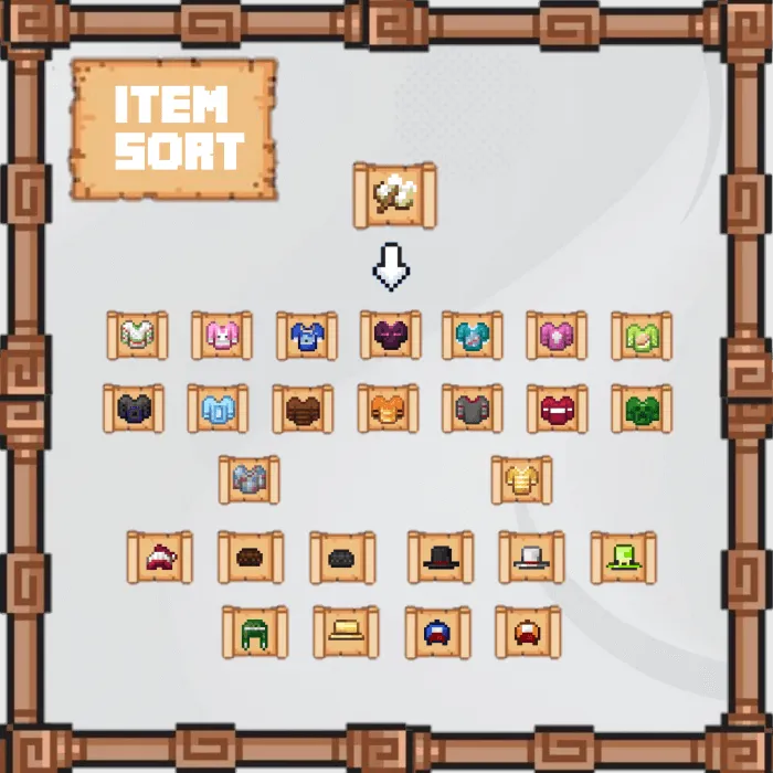 Item Sort