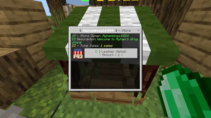 Buying in the Store: Screenshot 1
