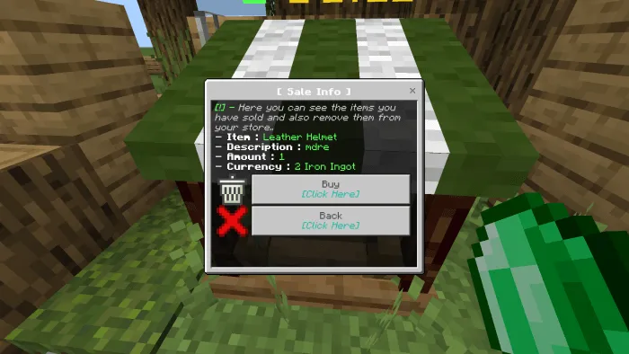 Buying in the Store: Screenshot 2