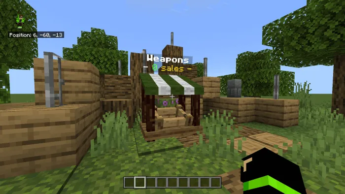 Claiming the Store: Screenshot 1