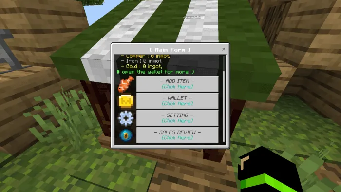 Claiming the Store: Screenshot 2