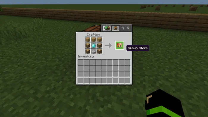 Spawn Store Recipe
