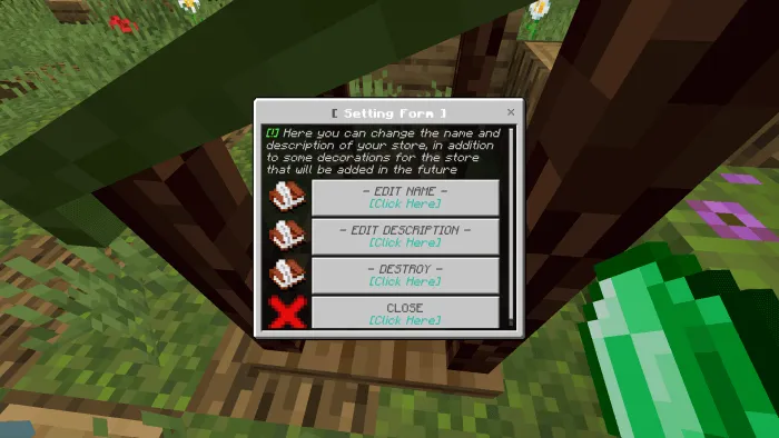 Store Settings: Screenshot 1