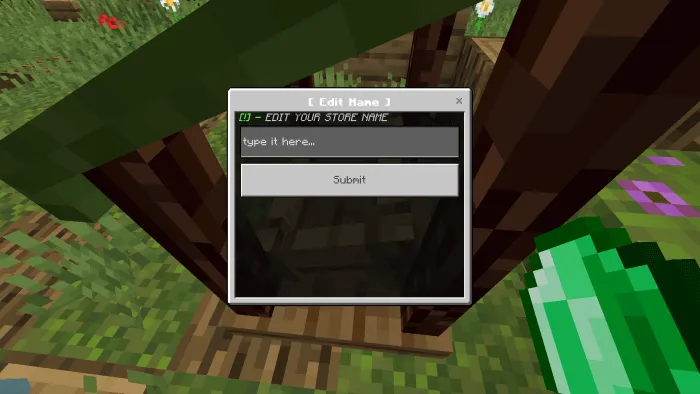 Store Settings: Screenshot 2