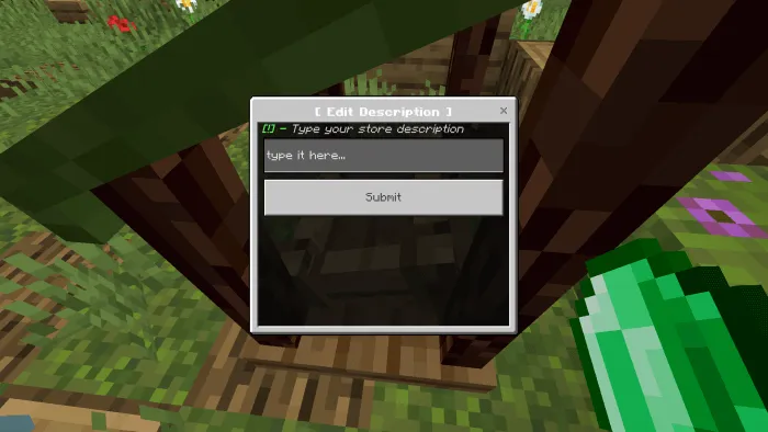 Store Settings: Screenshot 3