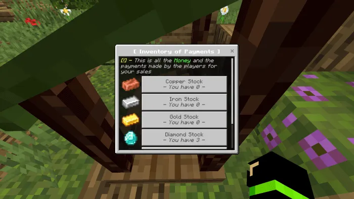 Withdrawing Profit: Screenshot 1
