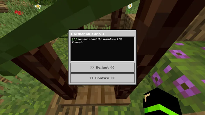 Withdrawing Profit: Screenshot 3