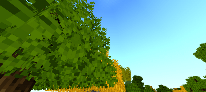 Fused's Lush Leaves Texture Pack screenshot №20