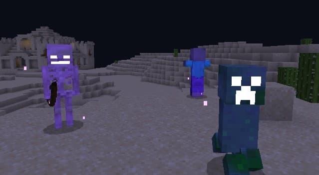 Enchanted Mobs: Screenshot