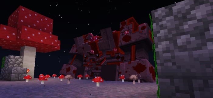 The Mooshroom Monstrosity: Screenshot