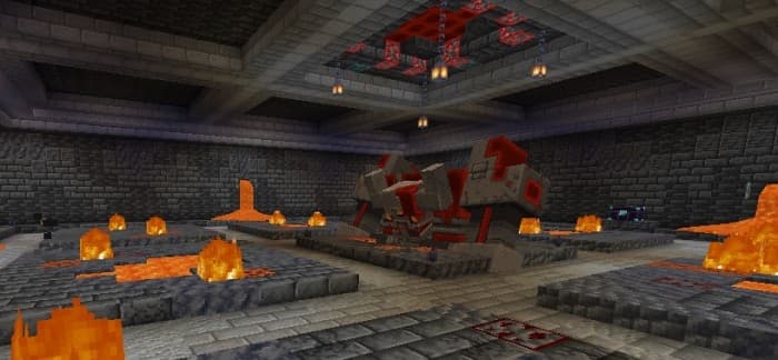 The Redstone Monstrosity: Screenshot