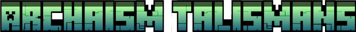 Archaism Talismans: Logo