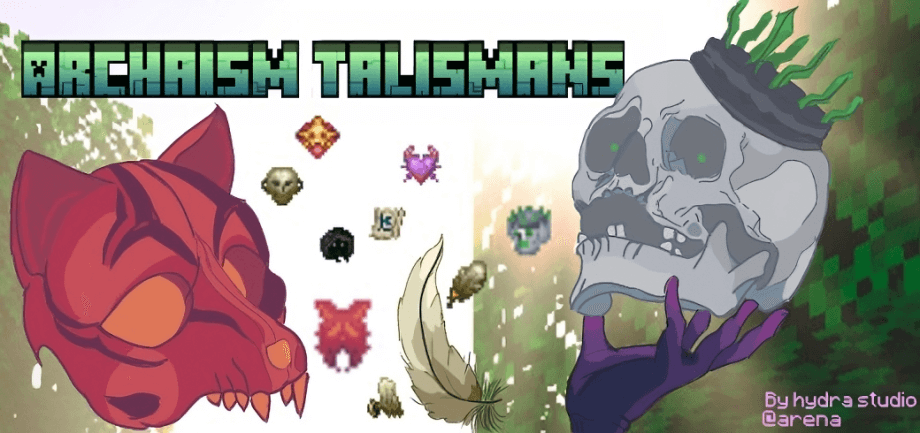 Thumbnail: Archaism Talismans