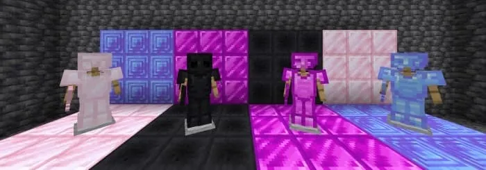 Aurorus, Necrite, Cosmium, and Auxillium Armors: Screenshot