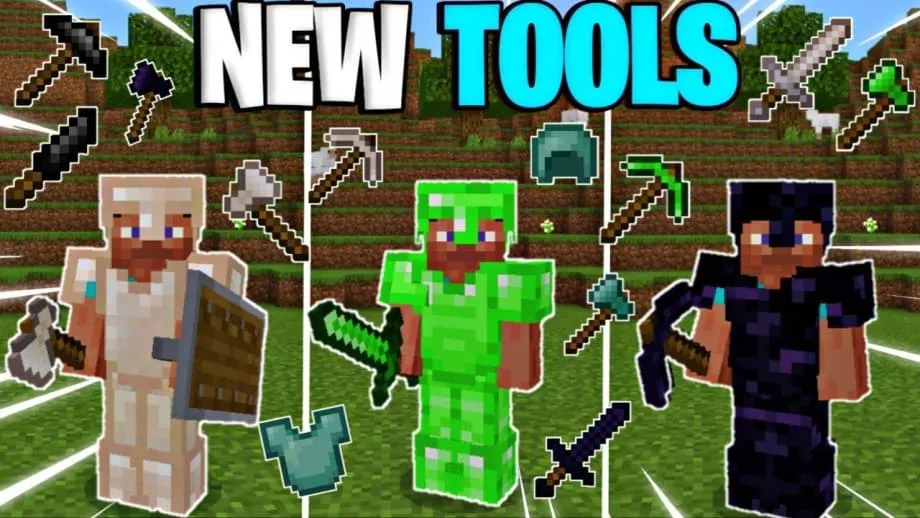 Thumbnail: NewTools and Extra V3 | Compatible with any addons