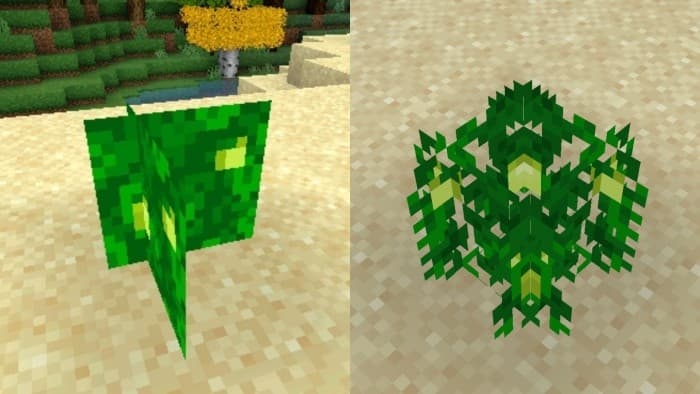 Fused's Lush Leaves Texture Pack screenshot №24