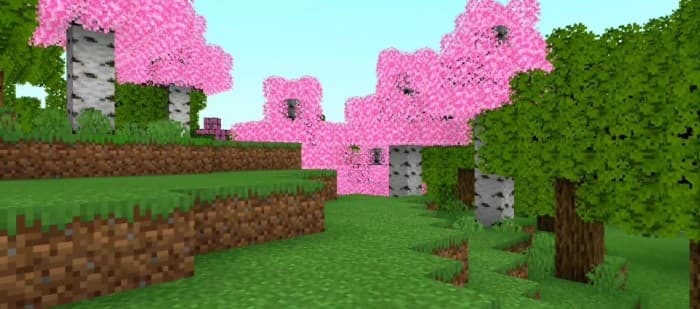 Fused's Lush Leaves Texture Pack screenshot №7