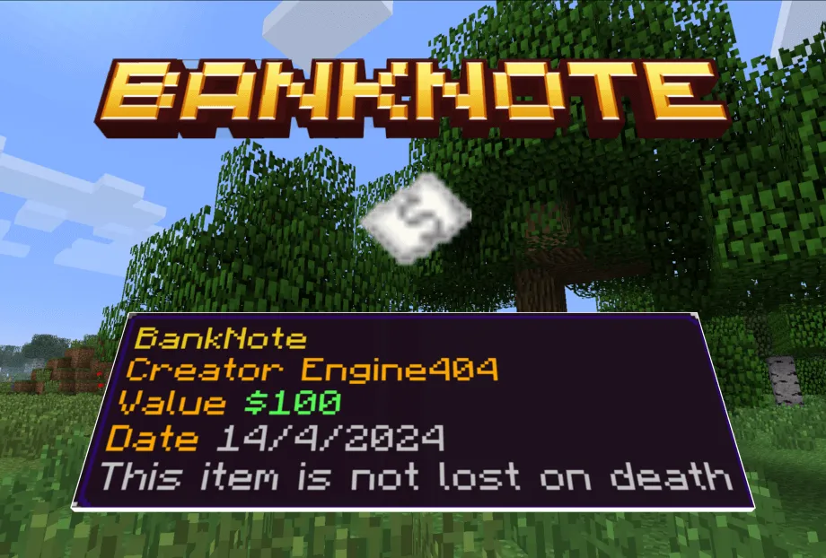 Thumbnail: BankNote (Paper Money) Update (1.21.20)