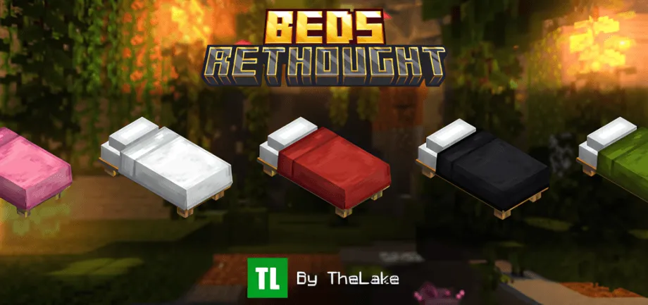 Thumbnail: 𝘽𝙚𝙙𝙨 𝙍𝙚𝙩𝙝𝙤𝙪𝙜𝙝𝙩 | 𝖳𝖾𝗑𝗍𝗎𝗋𝖾 𝖯𝖺𝖼𝗄 - [1.21.50+] Quality Update!