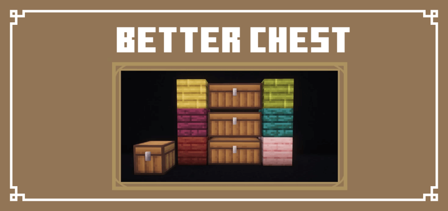 Thumbnail: Better Chests