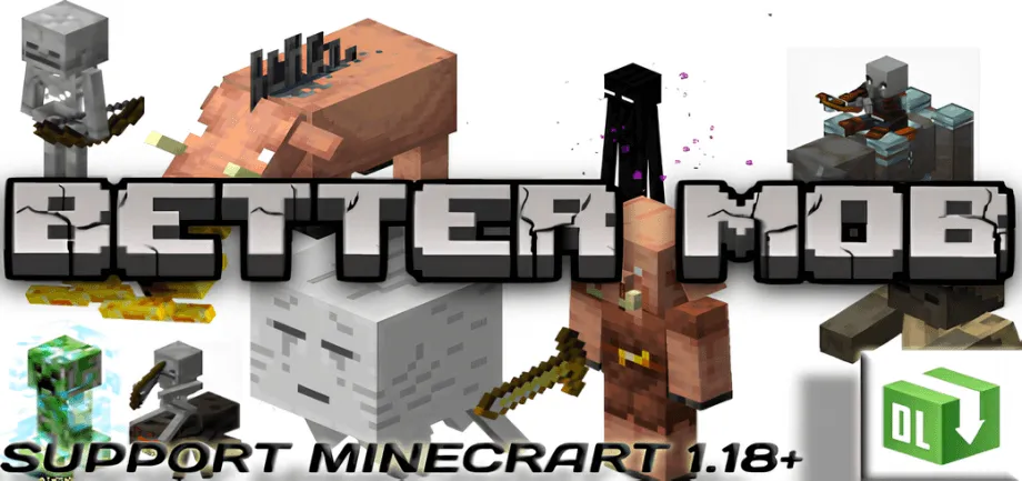 Thumbnail: Better Mob V6 - More Boss, Increase Combat Mob, Level for Mob, Hardcore++