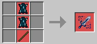 Sonic Blade Recipe