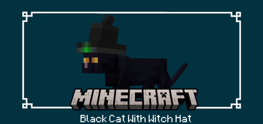Thumbnail: Black Cat with Witch Hat