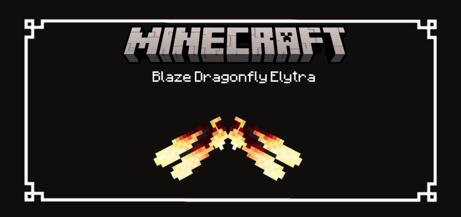 Thumbnail: Blaze Dragonfly Elytra
